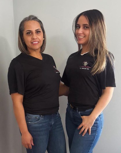 Daniela and Ana, owners of Daniela and Ana Cleaning Services